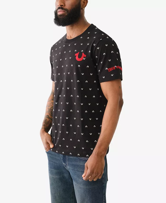 Men's Horseshoe Logo T-Shirt - thumbnail 2
