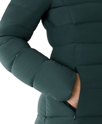 Women's Asym Zip Puffer Jacket