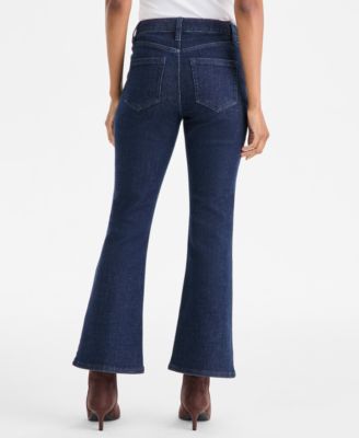Petite High-Rise Flare-Leg Jeans, Macy's Exclusive 