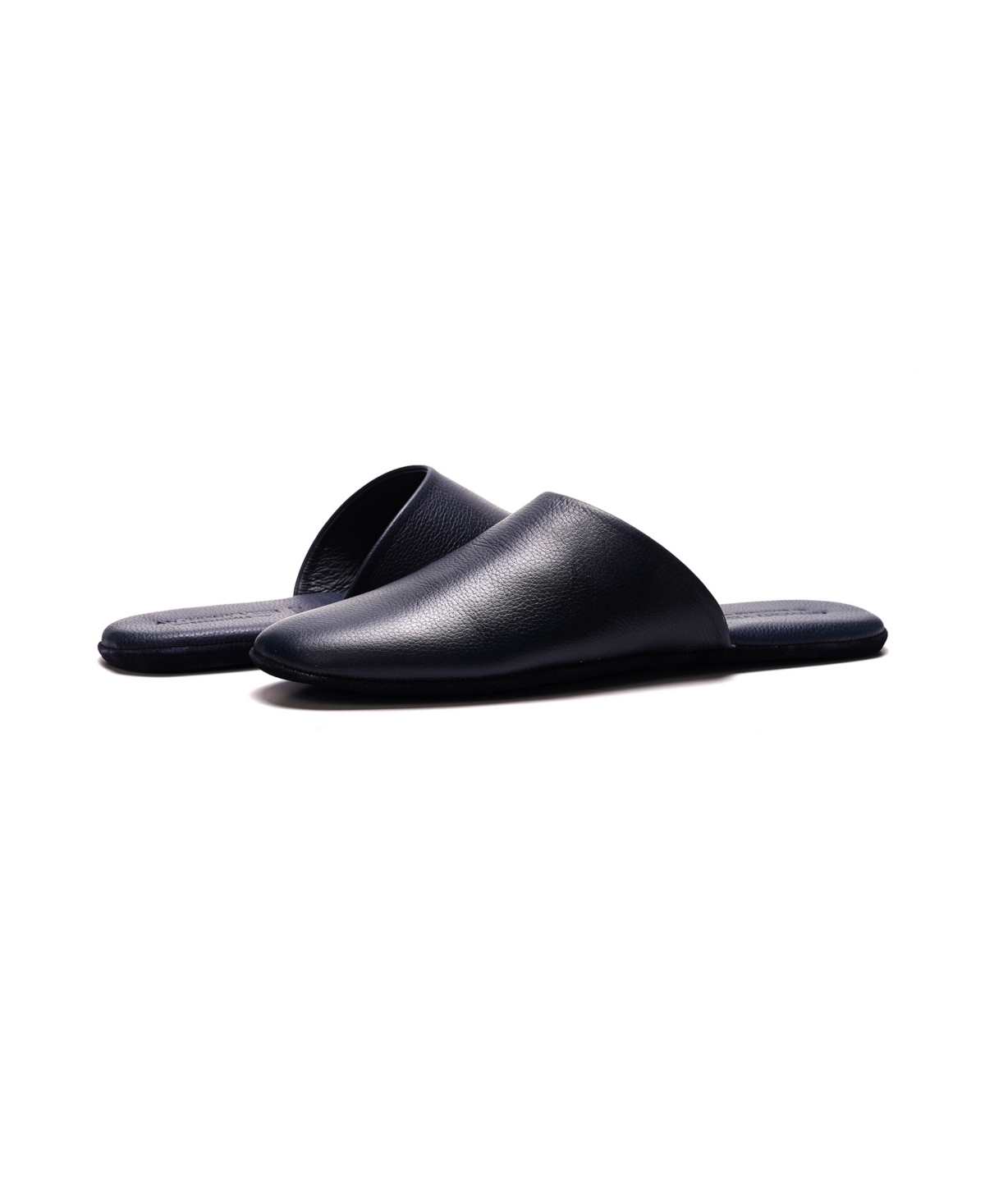 Anthony Veer Men's Clark House Slip On Slippers In Blue