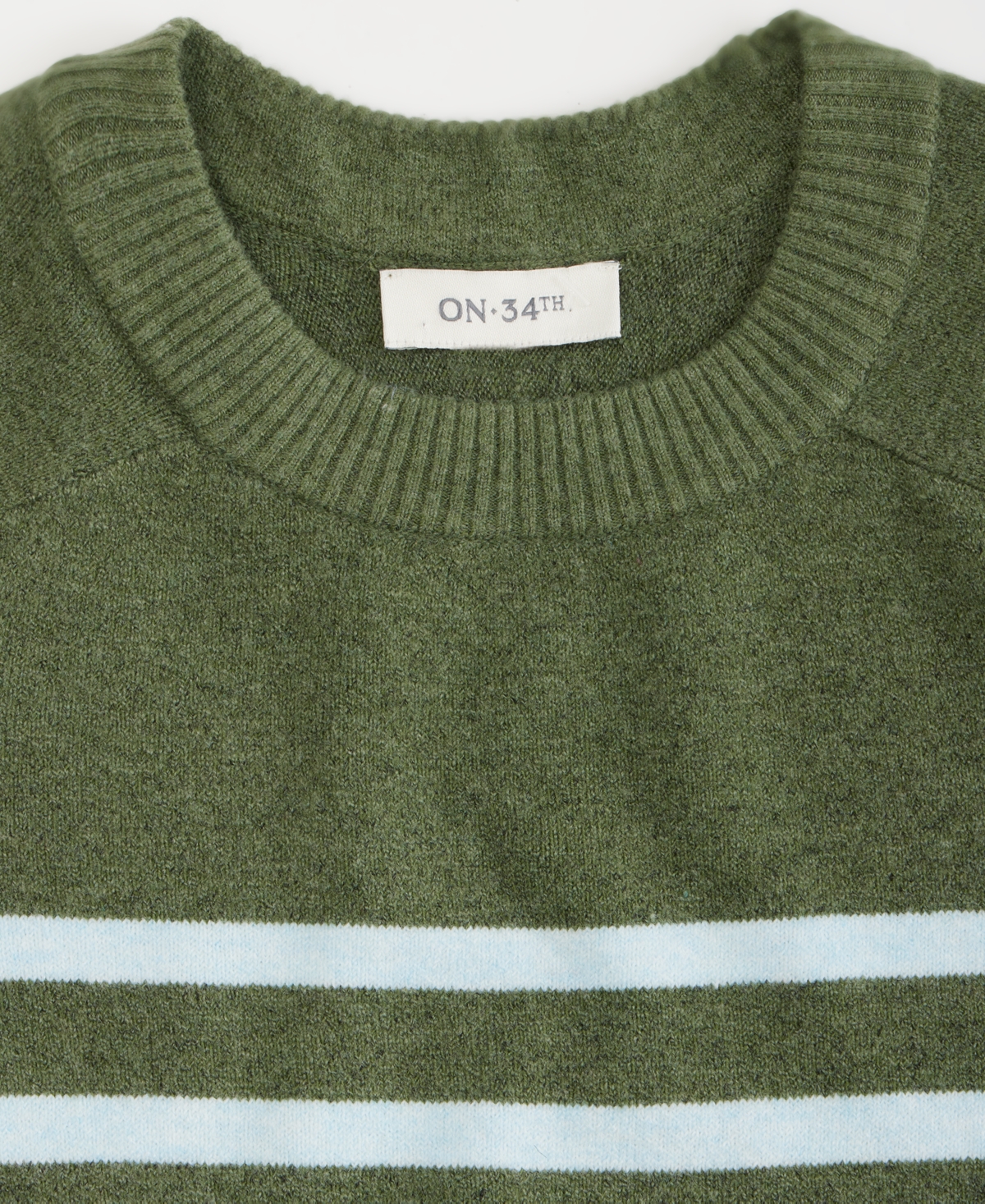 On 34th Women's Saddle Short Sleeve Sweater, Macy's Exclusive In Green