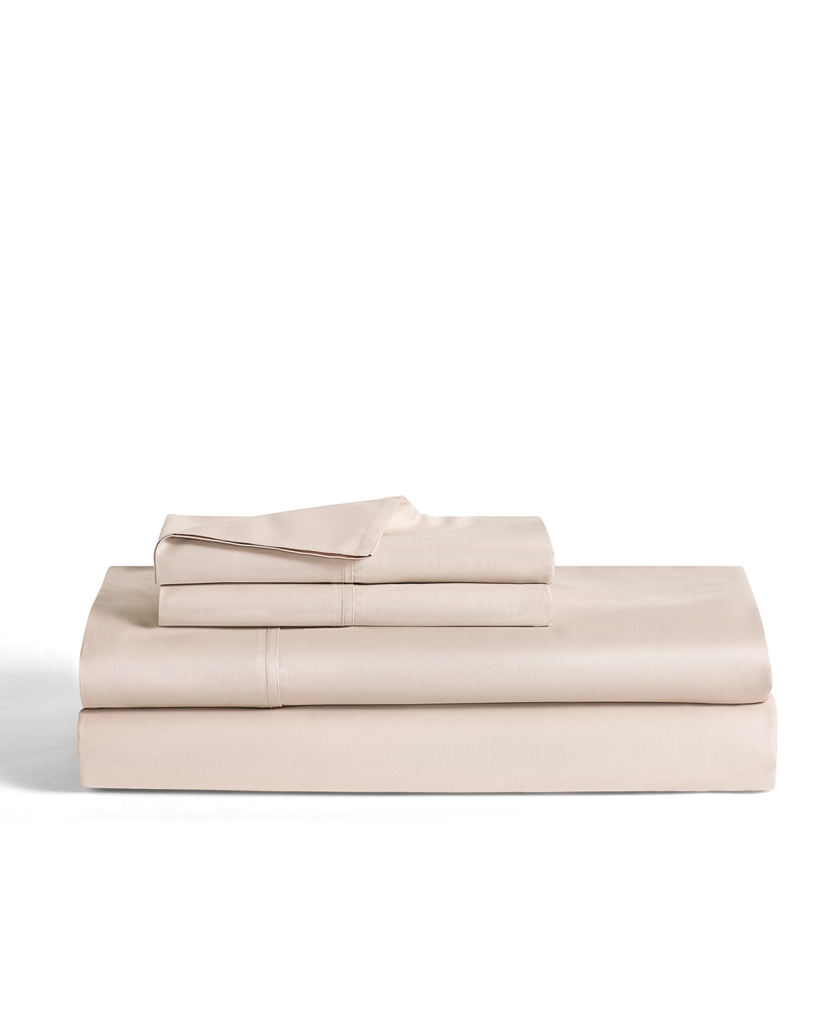 J Queen New York Premier 300 Thread Count Sateen 4-pc. Sheet Set, California King In Pink