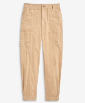 Women's Corduroy Cargo Pants, Macy's Exclusive
