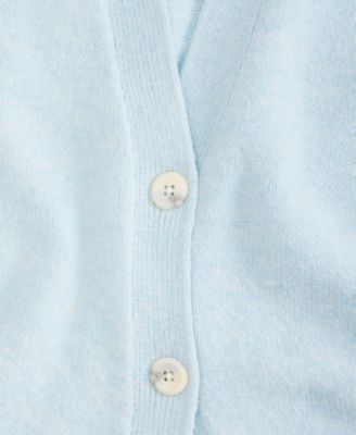 Women's Saddle Sleeve V-Neck Cardigan, Macy's Exclusive