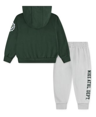 Toddler Boys 2-Piece Sportswear P.E. French Terry Pullover and Pant Set	