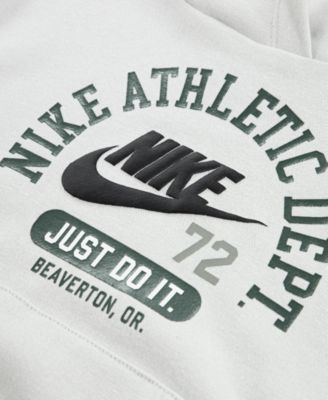 Toddler Boys 2-Piece Sportswear P.E. French Terry Pullover and Pant Set	