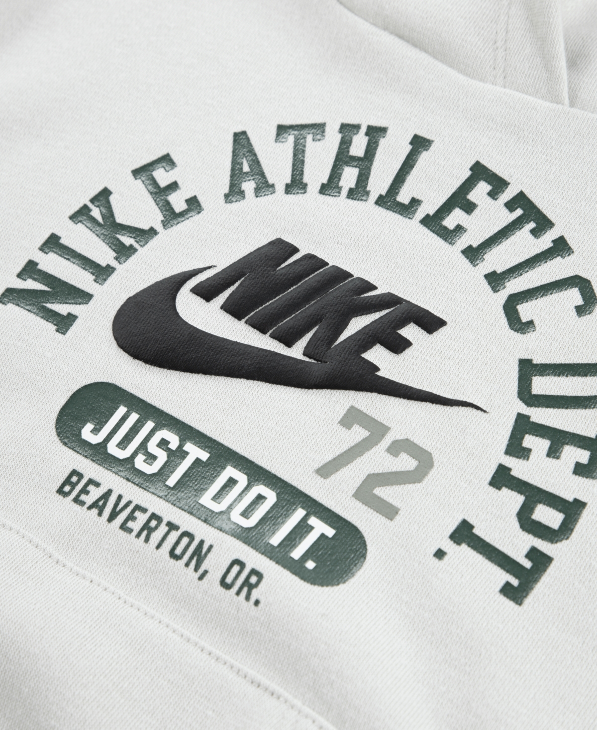 Nike Toddler Boys Sportswear P.e. French Terry Pullover & Pants, 2 Piece Set In White