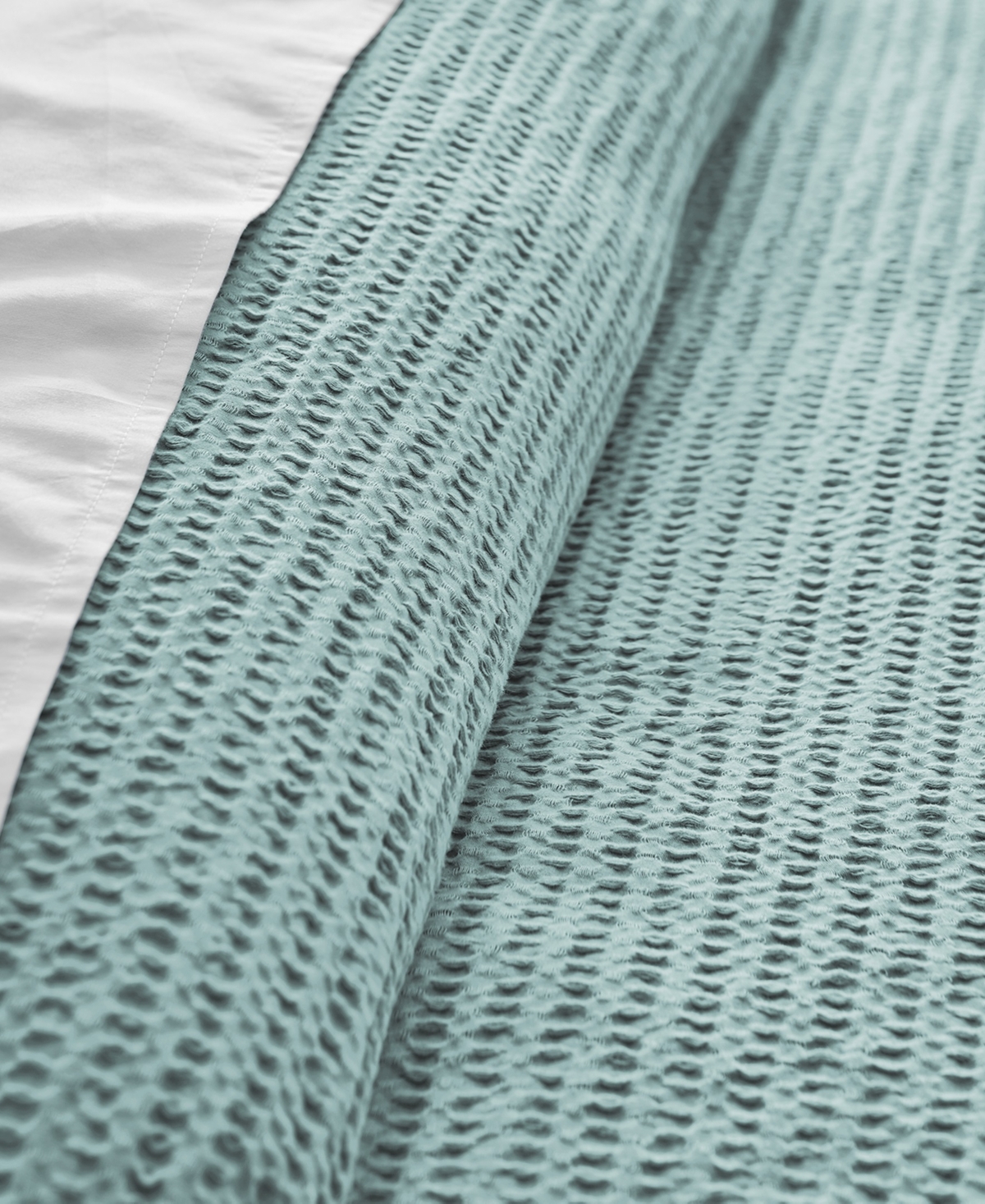 Levtex Cloud Waffle Textured 3-Pc. Comforter Set