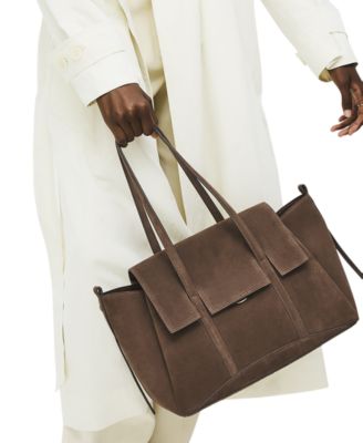 Radley London - The Chancery Large Suede Shoulder Bag