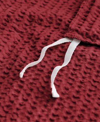 Home Cloud Waffle Textured 2-Pc. Duvet Cover Set, Twin/Twin XL