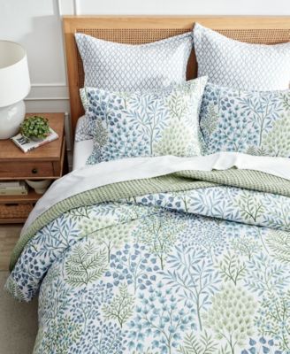 Home English Forest Reversible 3-Pc. Comforter Set, Full/Queen