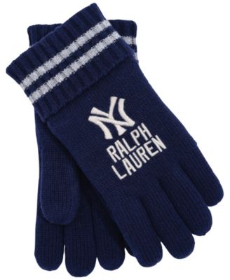 Men's Fleece Lined Knit Gloves