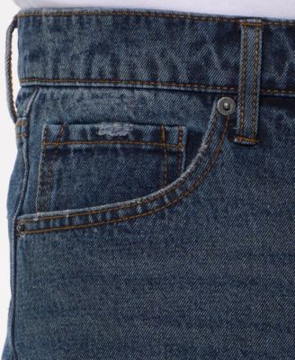 Men's Loose Fit 5-Pocket Denim Jeans