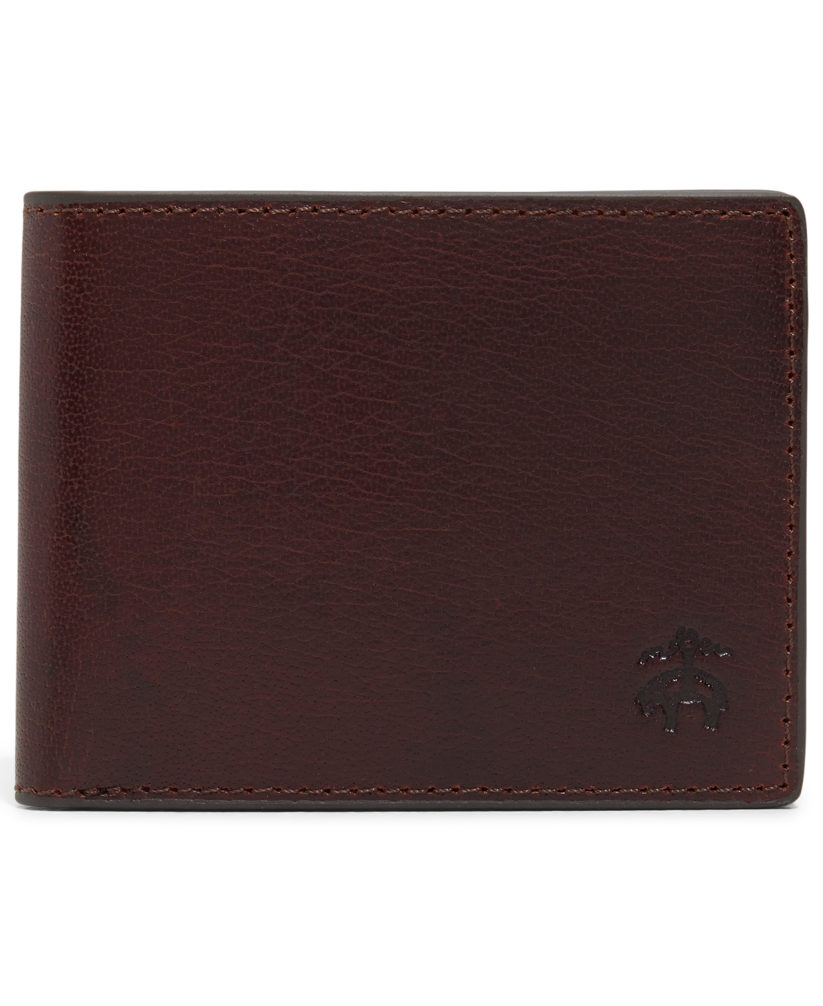Brooks Brothers Men's Brower Bi-Fold Wallet