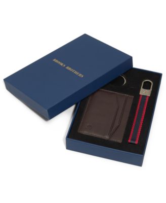 Men's Cardholder and Keychain Set