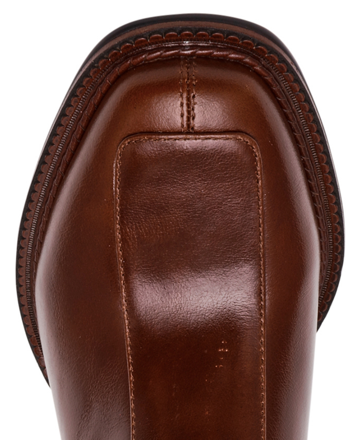 Steve Madden Women's Downtown Block-heel Chelsea Booties In Brown