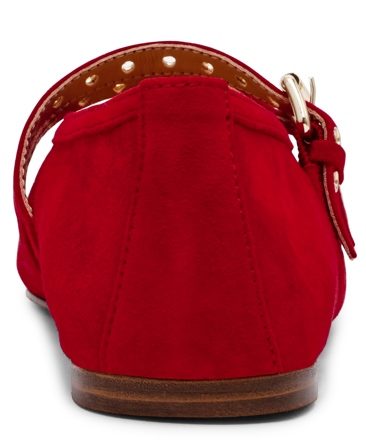 Steve Madden Women's Lydia Mary-jane Ballet Flats In Red