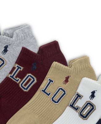 Men's 6-Pack Varsity Logo Low Cut Socks