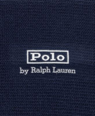 Men's Embroidered Bear Socks