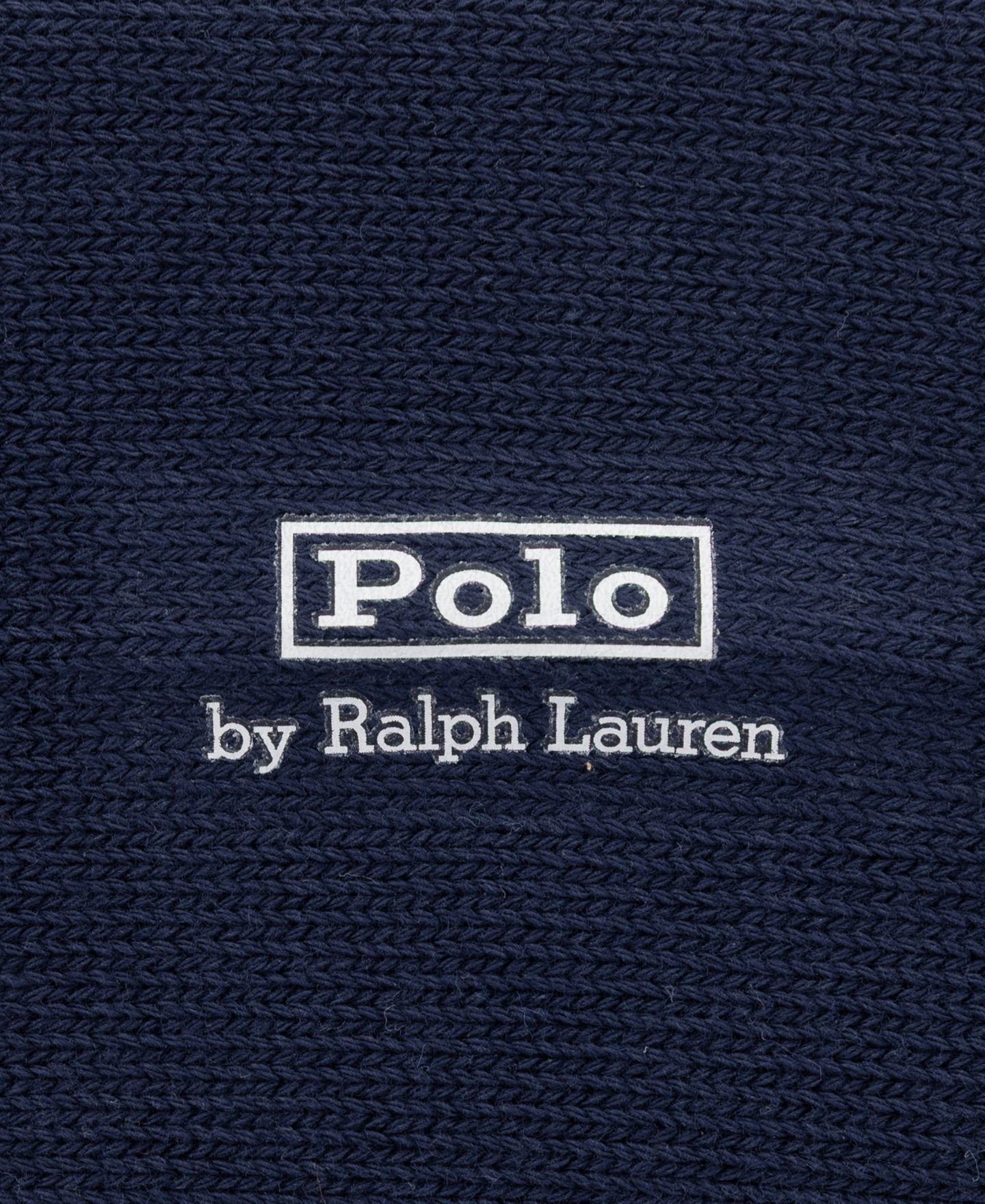 Носки Bear для мужчин, вышивка — Polo Ralph Lauren, цвет: Тёмно-синий — фото 4