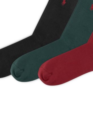 Men's 3-Pk. Supersoft Dress Socks