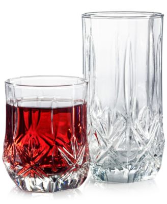 Luminarc Brighton 16-Pc. Glassware Set