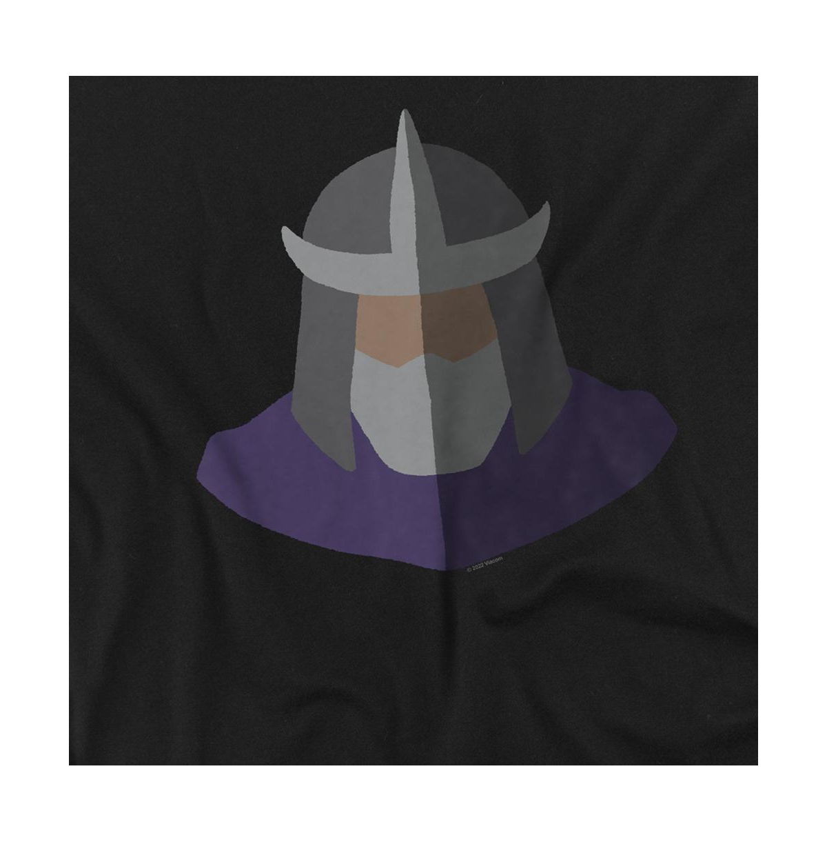Logovision Men's Tmnt Shredder Face T-Shirt