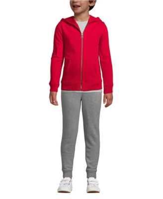 Child School Uniform Kids Unisex Zip Front Sweatshirt