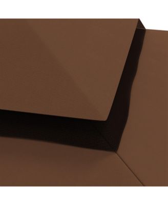 13' x 10' Double Roof Gazebo Replacement Canopy Top Cover