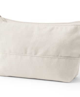 Zipper Canvas Pouch