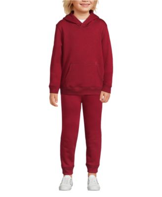 Girls Hooded Pullover Sweatshirt