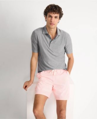 Men's Short Sleeve Flex Performance Pieced Yoke Polo