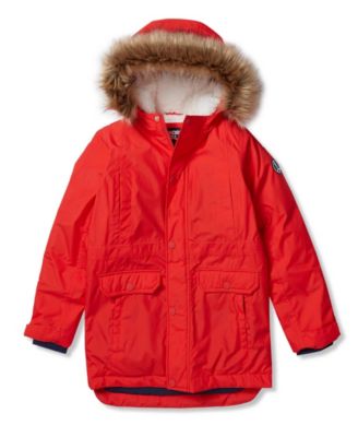 Girls Expedition Waterproof Winter Down Parka