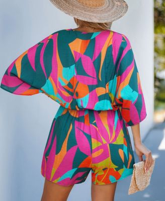 Women's Wild Zephyr Tropical Romper