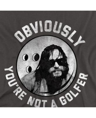 Big & Tall The Lebowski Not A Golfer T-Shirt