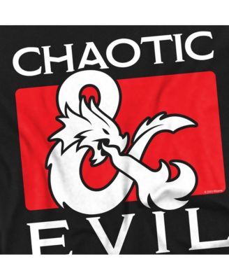 Men's Dungeons And Dragons Chaotic Evil T-Shirt