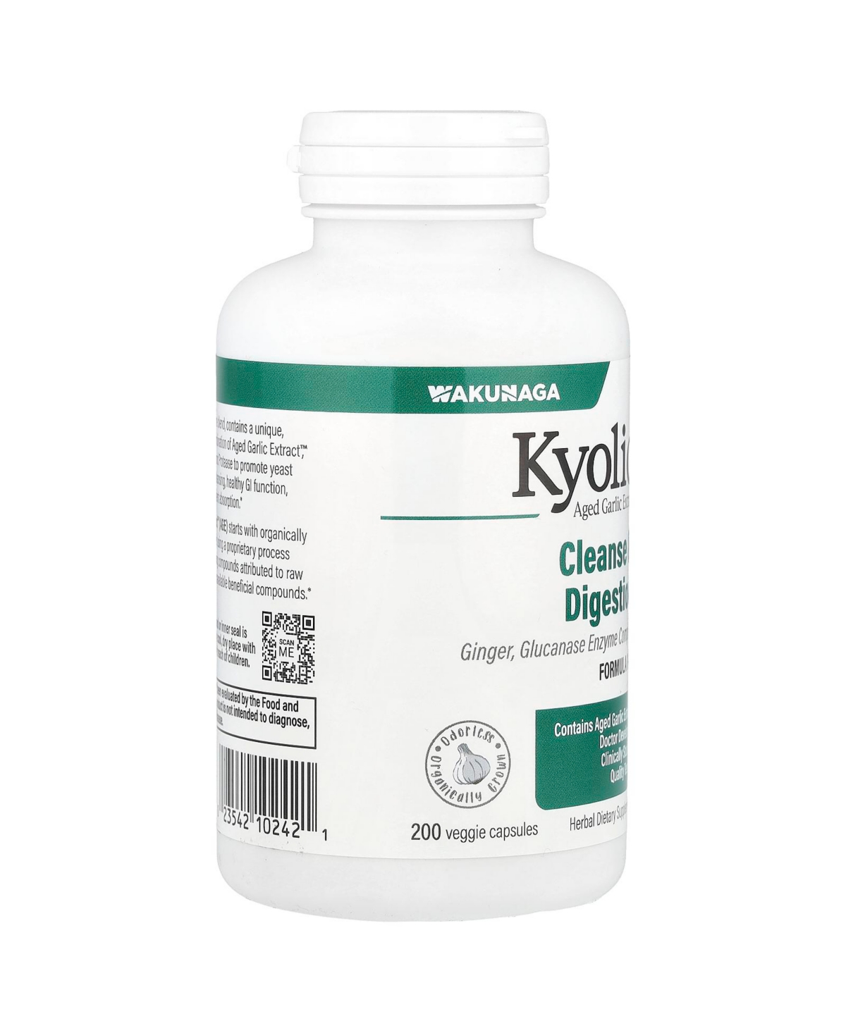 Kyolic Aged Garlic Extract Cleanse & Digestion Formula 102