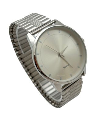 Silver Simple and Minimalist Thin Women Watch