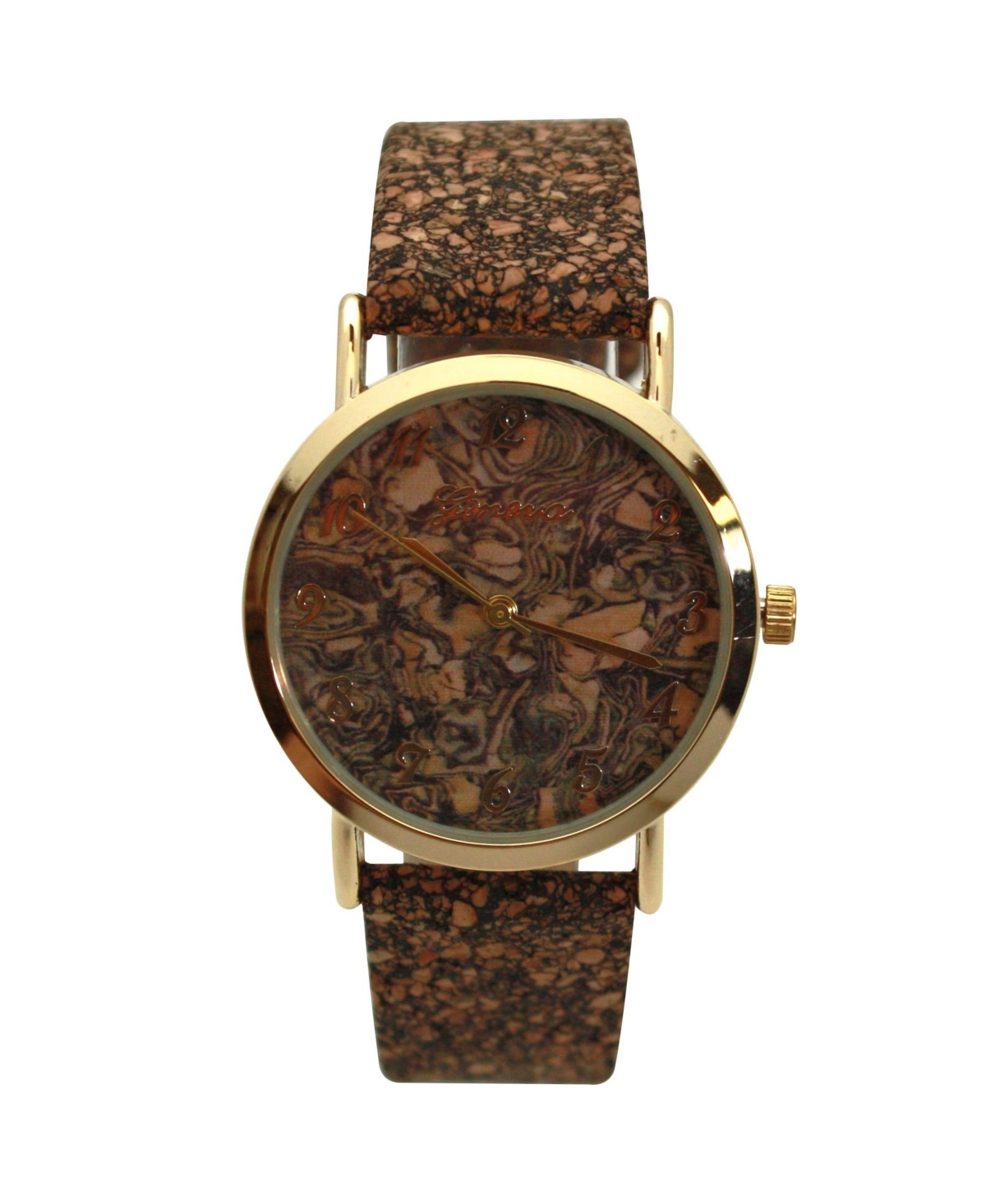 Olivia Pratt Cork Style Strap Women Watch