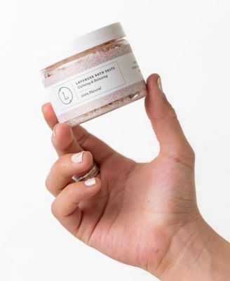 Natural Lavender Bath Salt Soak, 9oz