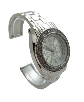 Everyday Dress Up Bangle Women Watch, Silver