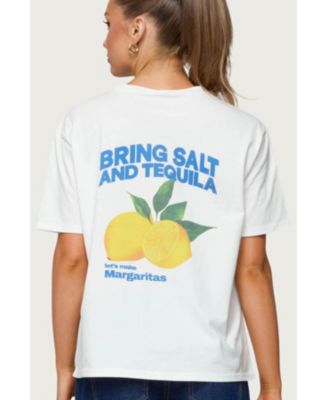 Women's Let'S Make Margs Oversized T Shirt