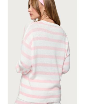 Women's Amaris Oversized Striped Knit Sweater