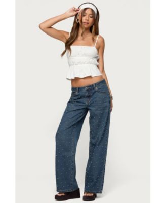 Women's Adler Tiered Backless Top