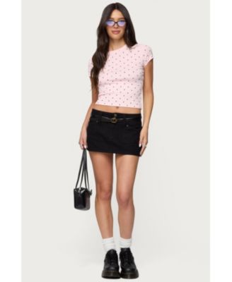 Women's Lorenzo Polka Dot T Shirt