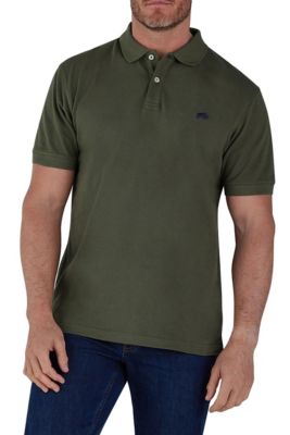 Big & Tall Short Sleeve Cotton Polo Shirt