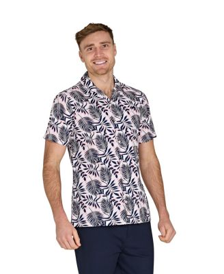 Men's Short Sleeve Large Fern Shirt
