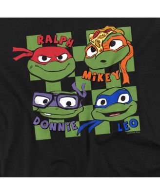 Men's TMNT Mutant Mayhem Turtle Heads T-Shirt
