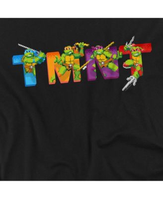 Big & Tall TMNT Arcade Main Screen T-Shirt