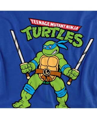 Big & Tall TMNT Retro Leo T-Shirt